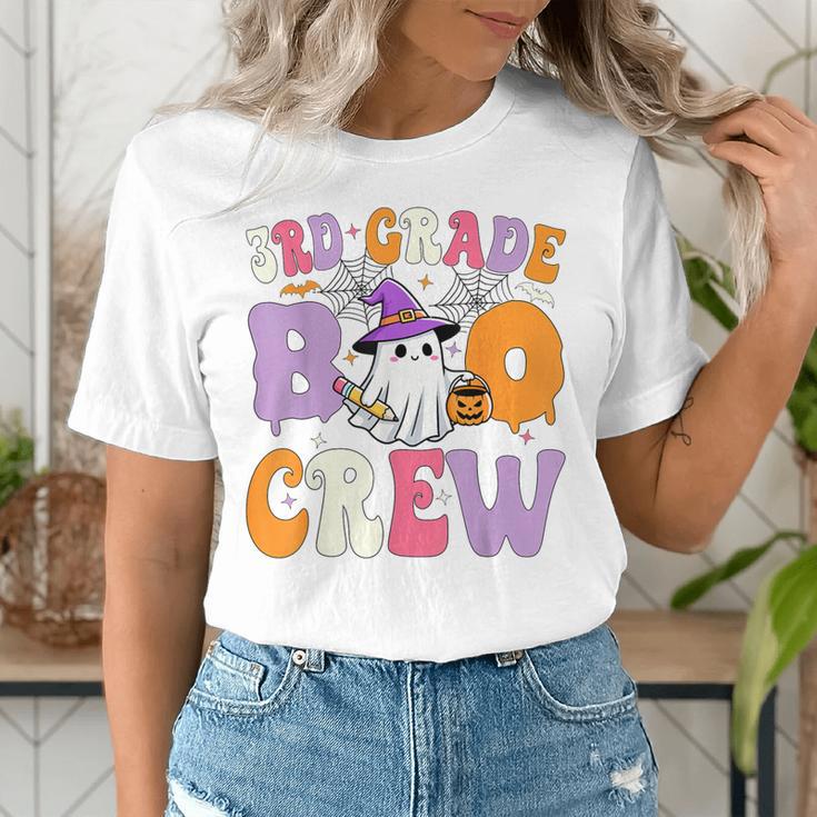 3rd Grade Boo Crew Spooky Third Grade Halloween Teacher Women's T-Shirt, funny gift 3rd Grade Boo Crew Spooky Third Grade Halloween Teacher Women's T-Shirt, funny gift