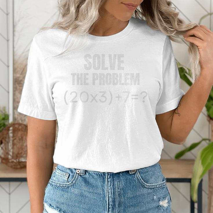 67 Meme PEMDAS Elementary Math Teacher Joke Brainrot Premium Tri-Blend Women's T-Shirt, funny gift