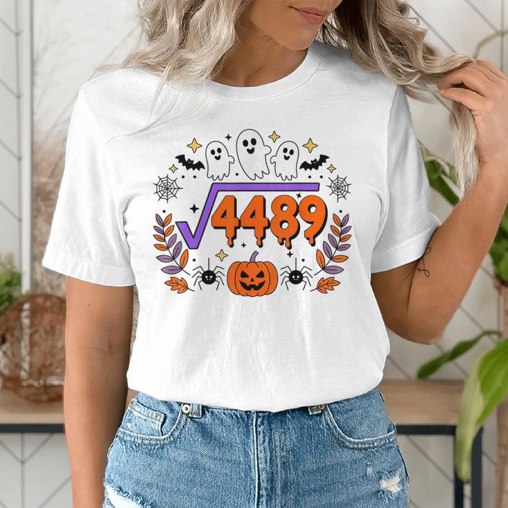 67 Meme Square Root 4489 Teen Six Seven Slang Math Teacher Women's T-Shirt, funny gift 67 Meme Square Root 4489 Teen Six Seven Slang Math Teacher Women's T-Shirt, funny gift