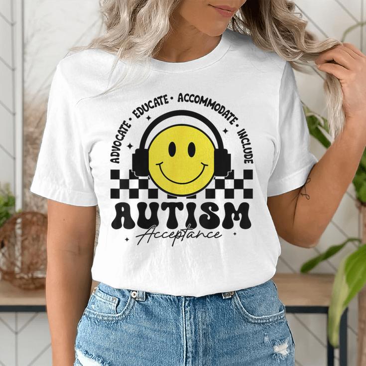 Autism Awareness Acceptance Special Education Teacher Kids Women's T-Shirt, funny gift