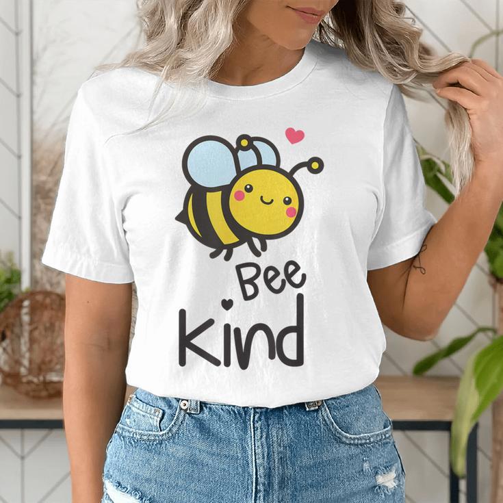 Bee Kind Bumble Bee Anti Bullying Teacher Kindness Matters Women's T-Shirt, funny gift Bee Kind Bumble Bee Anti Bullying Teacher Kindness Matters Women's T-Shirt, funny gift