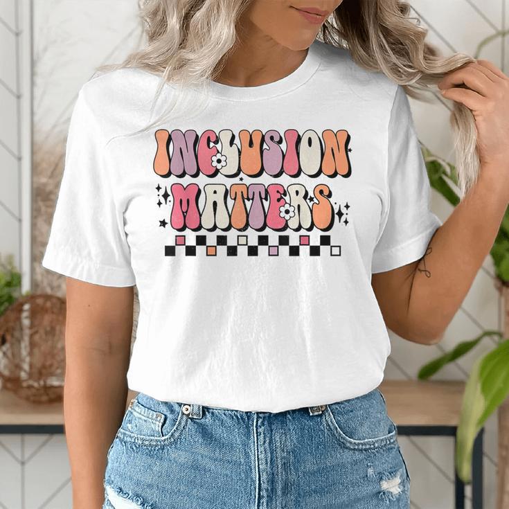 Boho Inclusion Matters Special Education SPED Teacher Women Women's T-Shirt, funny gift Boho Inclusion Matters Special Education SPED Teacher Women Women's T-Shirt, funny gift