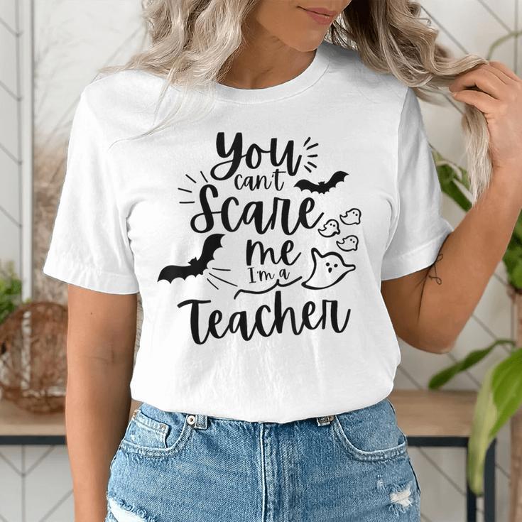 You Can't Scare Me I'm a Teacher Women's T-Shirt, funny gift You Can't Scare Me I'm a Teacher Women's T-Shirt, funny gift