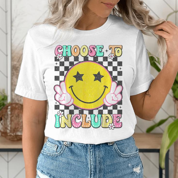 Choose To Include Special Education Teacher Autism Awareness Women's T-Shirt, funny gift Choose To Include Special Education Teacher Autism Awareness Women's T-Shirt, funny gift