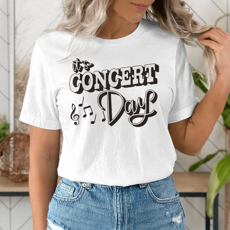 The Concert Day Elementary Music Teacher First Day Of School Women's T-Shirt, funny gift The Concert Day Elementary Music Teacher First Day Of School Women's T-Shirt, funny gift