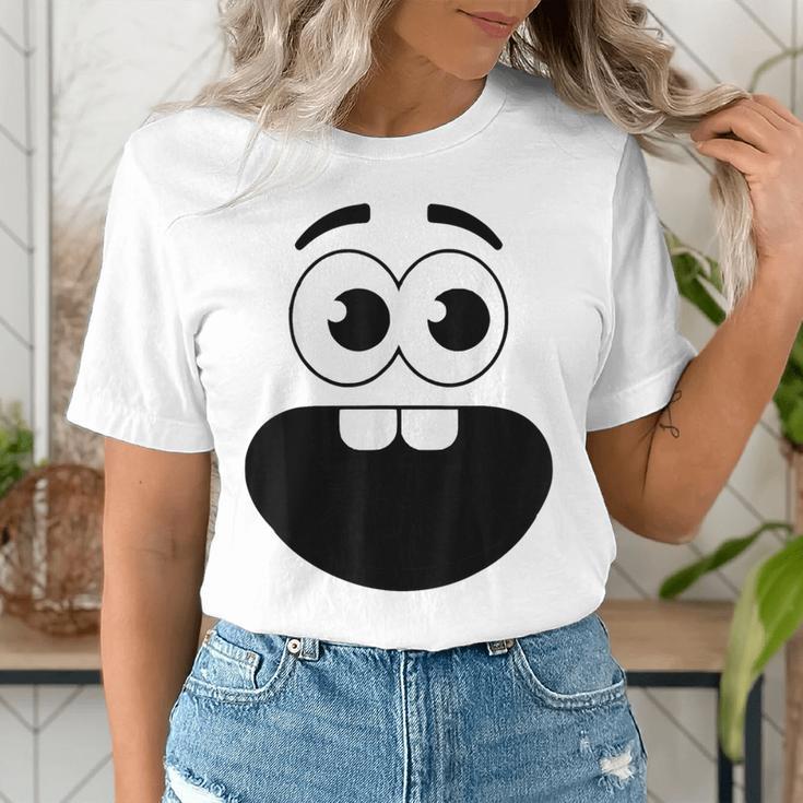 Creepy Carrots Face Teacher Halloween Costume Matching Women's T-Shirt, funny gift Creepy Carrots Face Teacher Halloween Costume Matching Women's T-Shirt, funny gift