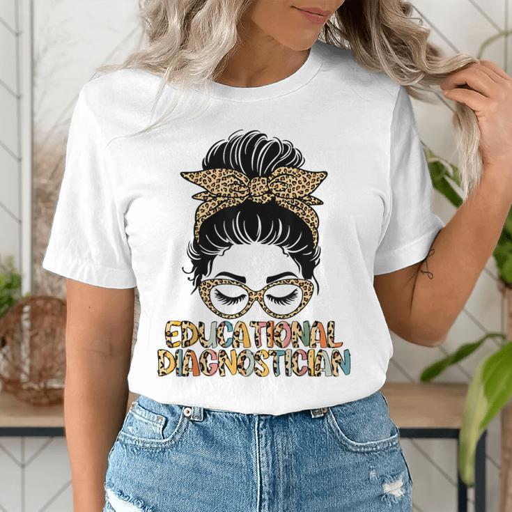 Cute Educational Diagnostician Teacher Appreciation Week Men Women Women's T-Shirt, funny gift Cute Educational Diagnostician Teacher Appreciation Week Men Women Women's T-Shirt, funny gift