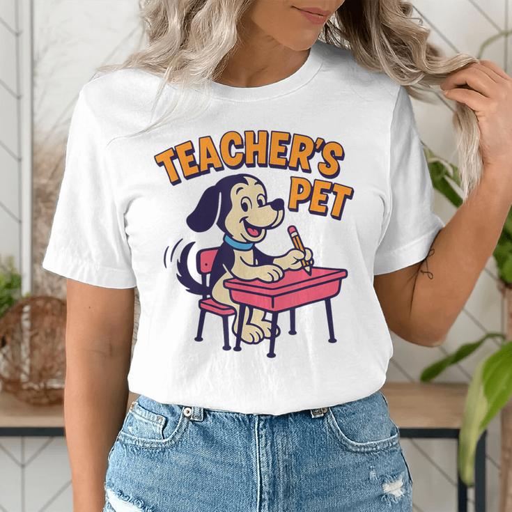 Cute Elementary School Student Dog Teacher's Pet Women's T-Shirt, funny gift Cute Elementary School Student Dog Teacher's Pet Women's T-Shirt, funny gift