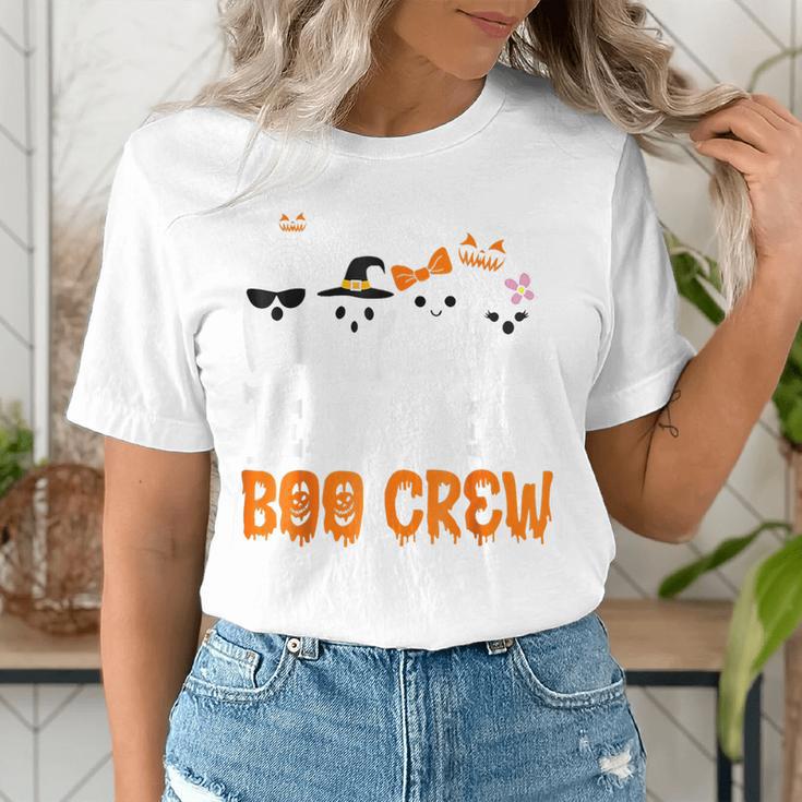 Cute Ghost Team Pre K Boo Crew Halloween Teacher Student Women's T-Shirt, funny gift Cute Ghost Team Pre K Boo Crew Halloween Teacher Student Women's T-Shirt, funny gift