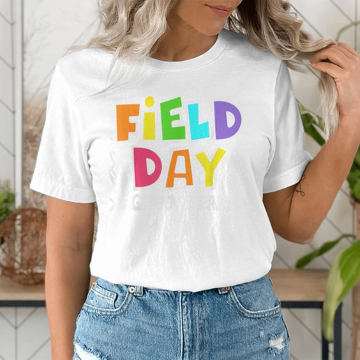 Field Day Green Team For Teacher Kids Field Day Games Women's T-Shirt, funny gift Field Day Green Team For Teacher Kids Field Day Games Women's T-Shirt, funny gift