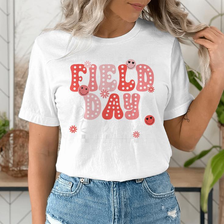 Field Day Red Team Outdoor Field Day Games For Kids Teacher Women's T-Shirt, funny gift Field Day Red Team Outdoor Field Day Games For Kids Teacher Women's T-Shirt, funny gift