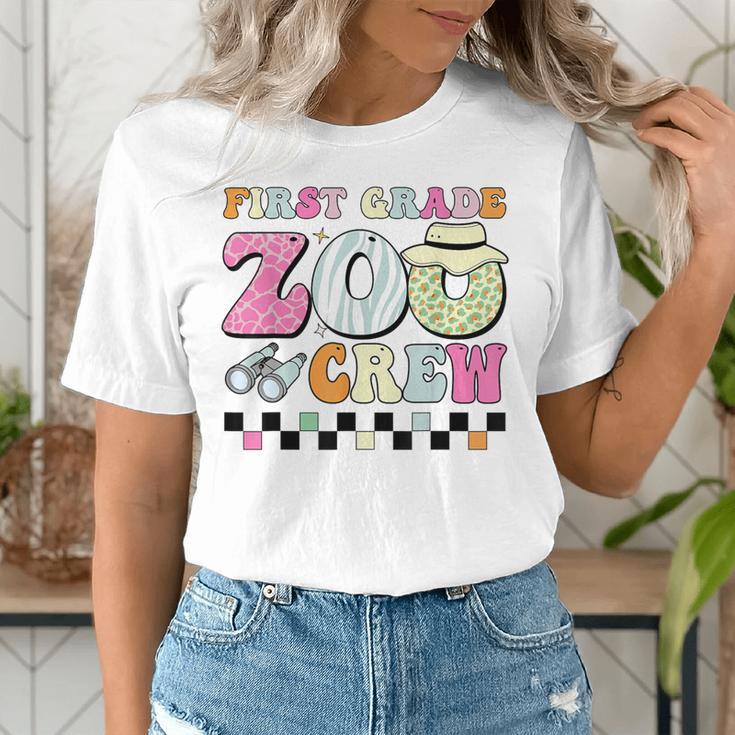 Field Zoo Trip Shirt For Teacher First Grade Crew For Men Women Kids Women's T-Shirt, First Grade Teacher Shirts, funny gift