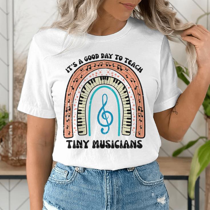 Good Day To Teach Tiny Musicians Piano Music Teacher Women Women's T-Shirt, funny gift Good Day To Teach Tiny Musicians Piano Music Teacher Women Women's T-Shirt, funny gift