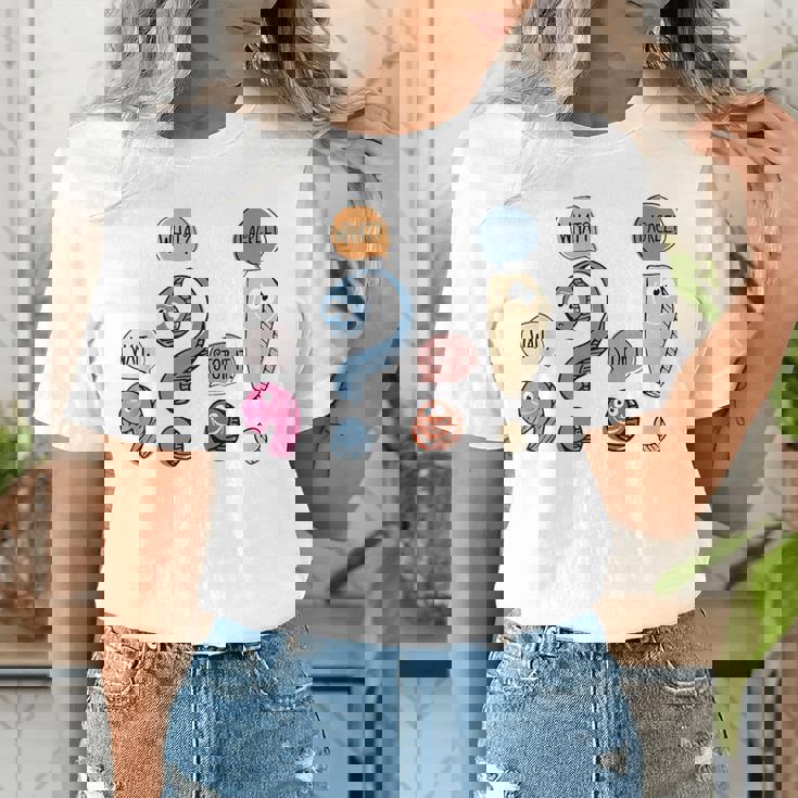 Grammar Teacher Punctuation For English Teacher Men Women Women&#x27;s T-Shirt, English Teacher Shirts, funny gift