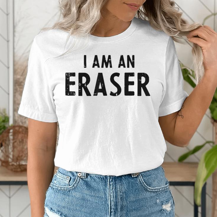 Halloween Teacher Im An Eraser Costume Kids Men Women Women's T-Shirt, funny gift Halloween Teacher Im An Eraser Costume Kids Men Women Women's T-Shirt, funny gift