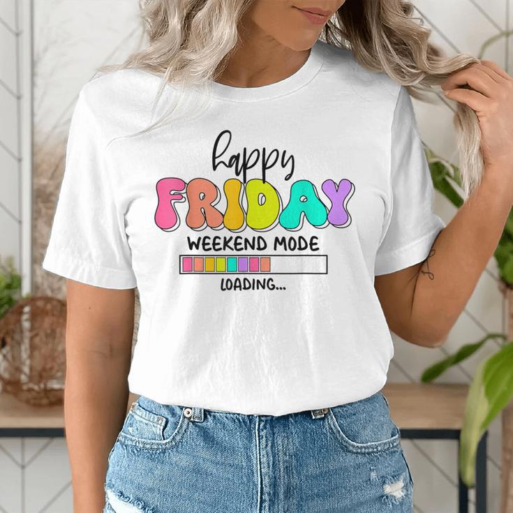 Happy Friyay Teacher School Friday Weekend Vibes Women's T-Shirt, funny gift Happy Friyay Teacher School Friday Weekend Vibes Women's T-Shirt, funny gift