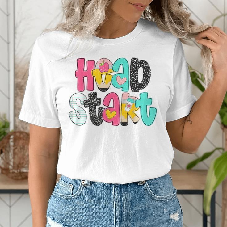 Head Start Team Homeschool Teacher Headstart Back To School Women's T-Shirt, funny gift Head Start Team Homeschool Teacher Headstart Back To School Women's T-Shirt, funny gift