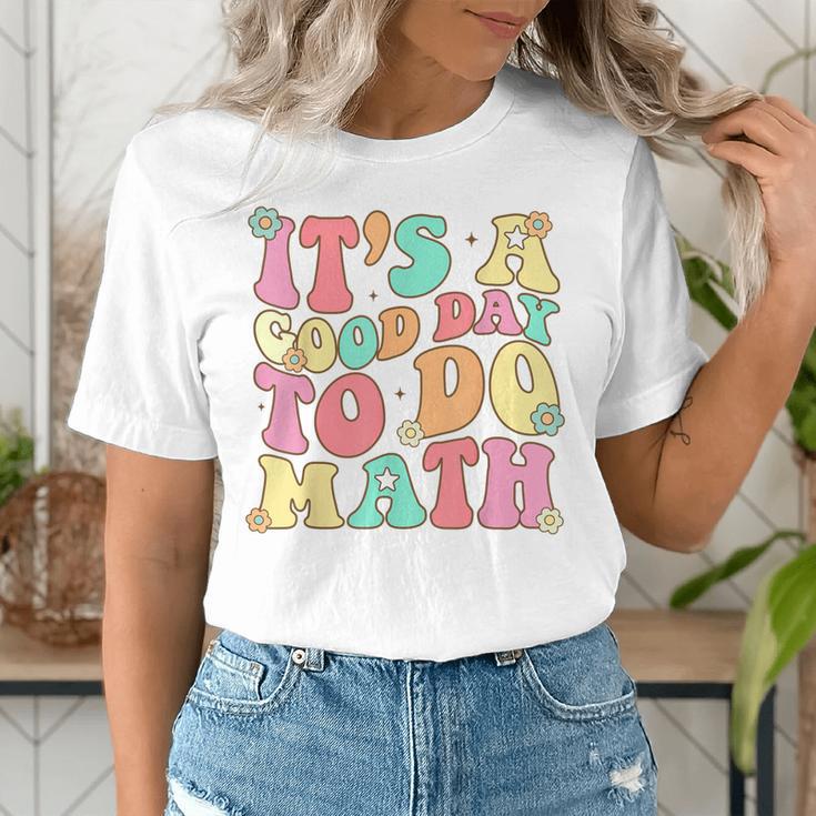 It's A Good Day To Do Math Teachers Women Kids Math Women's T-Shirt, funny gift It's A Good Day To Do Math Teachers Women Kids Math Women's T-Shirt, funny gift