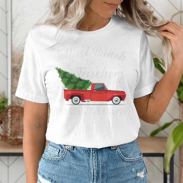 Jolliest Bunch Of Teachers This Side Of The Hallway Women's T-Shirt, funny gift Jolliest Bunch Of Teachers This Side Of The Hallway Women's T-Shirt, funny gift