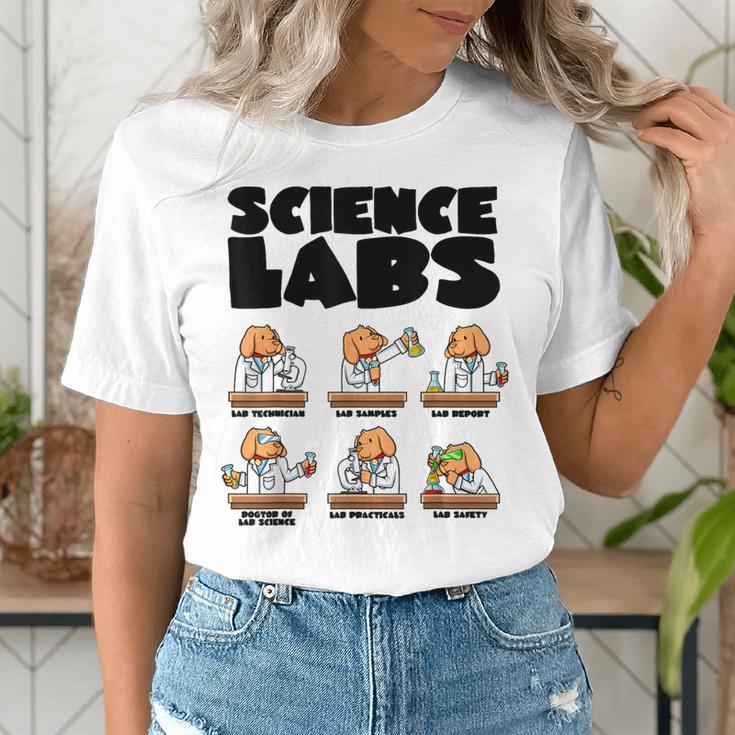 Labrador Retriever Science Labs Dog Lover Teacher Women's T-Shirt, Science Teacher Shirts, funny gift Labrador Retriever Science Labs Dog Lover Teacher Women's T-Shirt, Science Teacher Shirts, funny gift