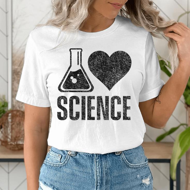 I Love Science Lover Teacher Scientist Sciences Women's T-Shirt, Science Teacher Shirts, funny gift I Love Science Lover Teacher Scientist Sciences Women's T-Shirt, Science Teacher Shirts, funny gift