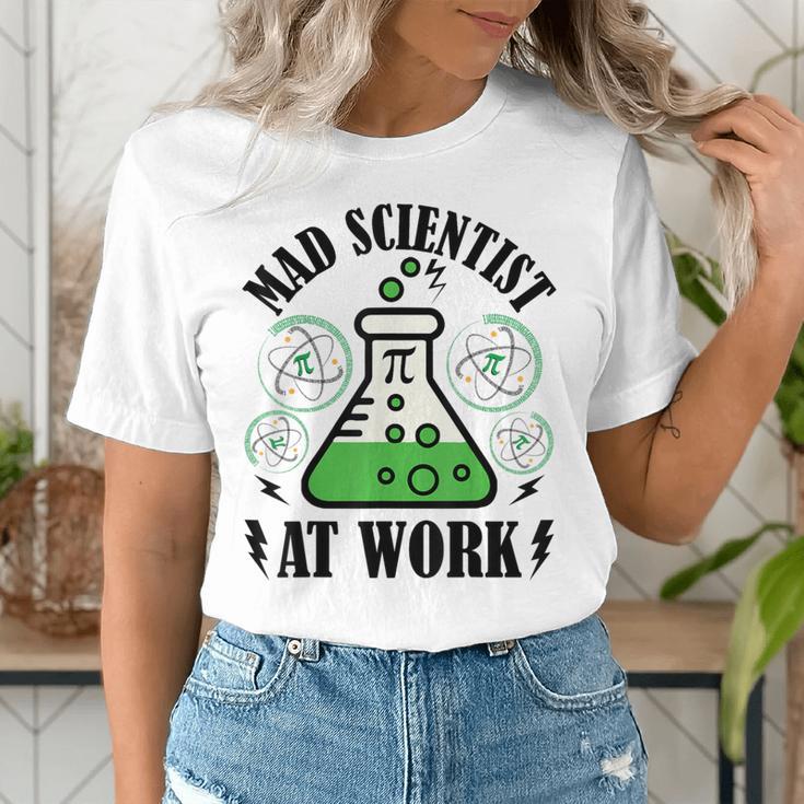 Mad Scientist Science Teacher Halloween Costume Teen Girls Women's T-Shirt, Science Teacher Shirts, funny gift Mad Scientist Science Teacher Halloween Costume Teen Girls Women's T-Shirt, Science Teacher Shirts, funny gift