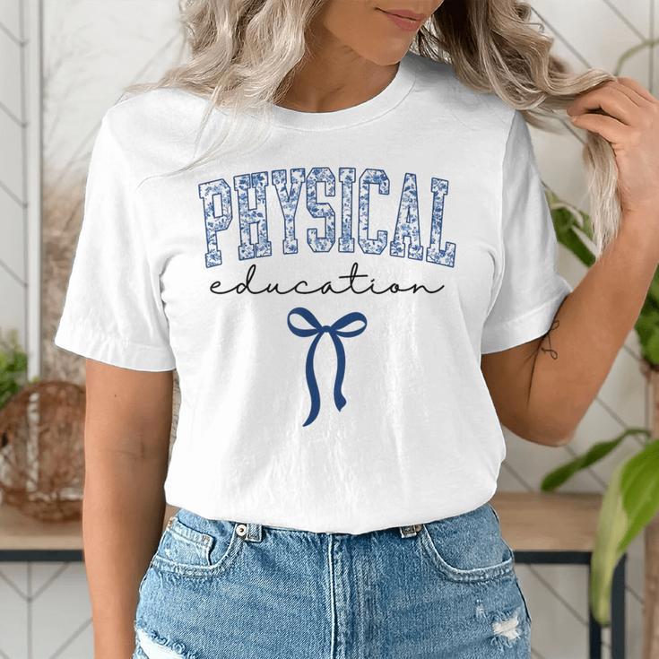 Physical Education PE Teacher PHYS Ed Student Graduation Women's T-Shirt, Pe Teacher Shirts, funny gift Physical Education PE Teacher PHYS Ed Student Graduation Women's T-Shirt, Pe Teacher Shirts, funny gift