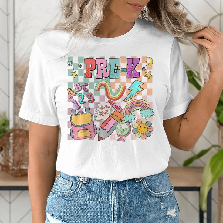 Pre K Back To School Teacher Student Men Women Kids Women's T-Shirt, funny gift Pre K Back To School Teacher Student Men Women Kids Women's T-Shirt, funny gift