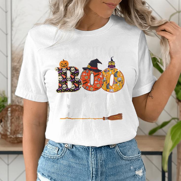 Preschool Boo Crew Teacher Halloween Women's T-Shirt, funny gift Preschool Boo Crew Teacher Halloween Women's T-Shirt, funny gift