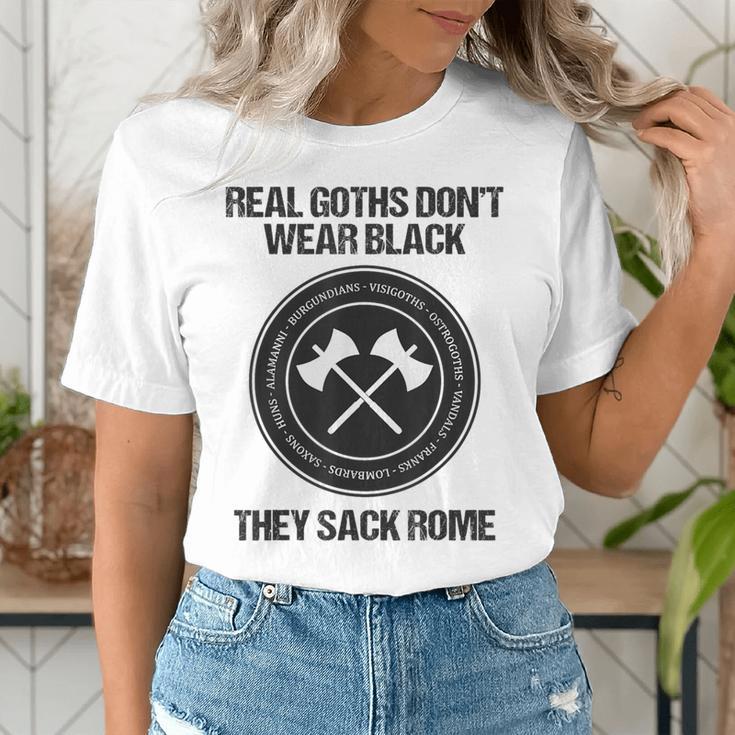 Real Goths Sack Rome History Teacher Women's T-Shirt, History Teacher Shirts, funny gift Real Goths Sack Rome History Teacher Women's T-Shirt, History Teacher Shirts, funny gift