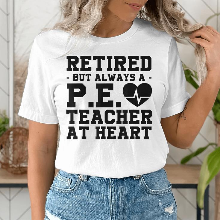 Retirement But Always A Pe Teacher At Heart Pride Shirt Women's T-Shirt, Pe Teacher Shirts, funny gift Retirement But Always A Pe Teacher At Heart Pride Shirt Women's T-Shirt, Pe Teacher Shirts, funny gift