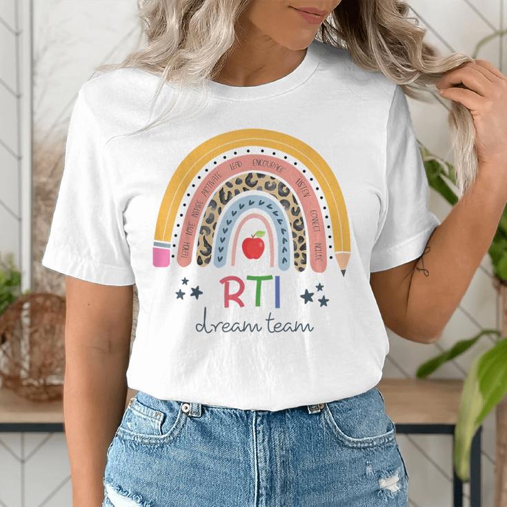 RTI Team RTI Teacher Rti Response To Intervention Teac Women's T-Shirt, funny gift