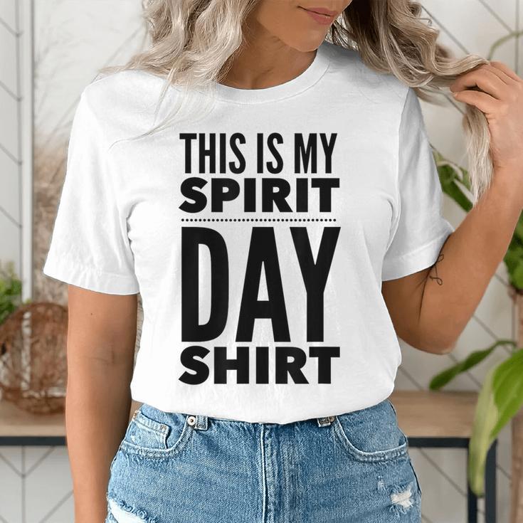 School Teacher Spirit Day Costume For Men Women Women's T-Shirt, funny gift School Teacher Spirit Day Costume For Men Women Women's T-Shirt, funny gift