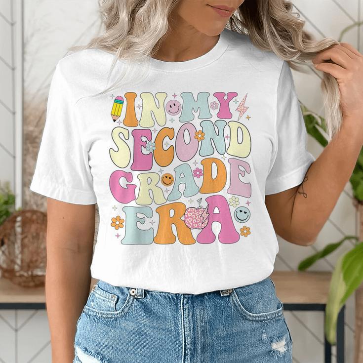In My Second Grade Era 2nd Grade Girl Teacher Back To School Women's T-Shirt, 2nd Grade Teacher Shirts, funny gift