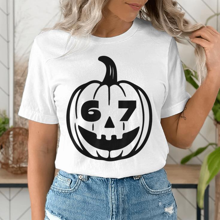 Six Seven Halloween Costume For Students Teachers Women's T-Shirt, funny gift Six Seven Halloween Costume For Students Teachers Women's T-Shirt, funny gift