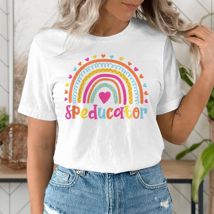 Speducator Special Education Teacher Sped Ed Women's T-Shirt, funny gift
