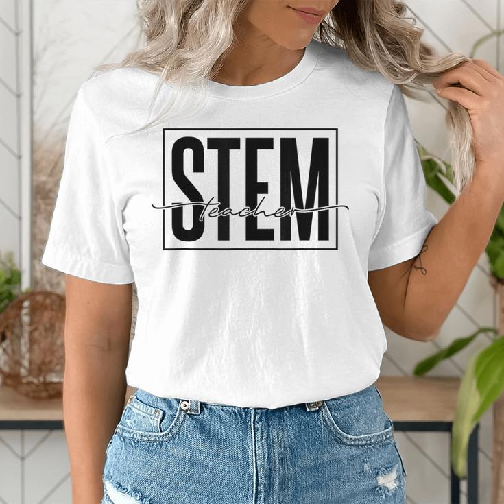 Stem Teacher Science Technology Engineering Math Teachers Women's T-Shirt, Science Teacher Shirts, funny gift Stem Teacher Science Technology Engineering Math Teachers Women's T-Shirt, Science Teacher Shirts, funny gift