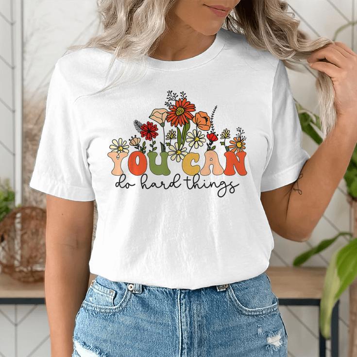 Test Day Teacher Shirt You Can Do Hard Things Women Kids Women's T-Shirt, funny gift