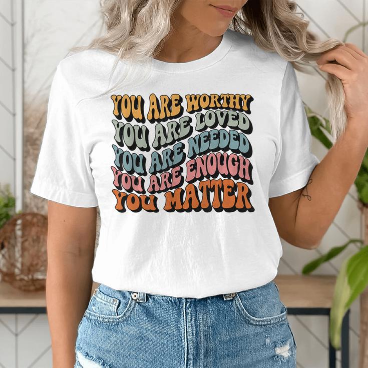 Unity Day Tee Orange Women Teacher You Matter Orange Be Kind Women's T-Shirt, funny gift