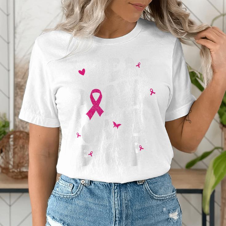 I Wear Pink For My Teacher Breast Cancer Awareness Support Men Women Women's T-Shirt, funny gift I Wear Pink For My Teacher Breast Cancer Awareness Support Men Women Women's T-Shirt, funny gift