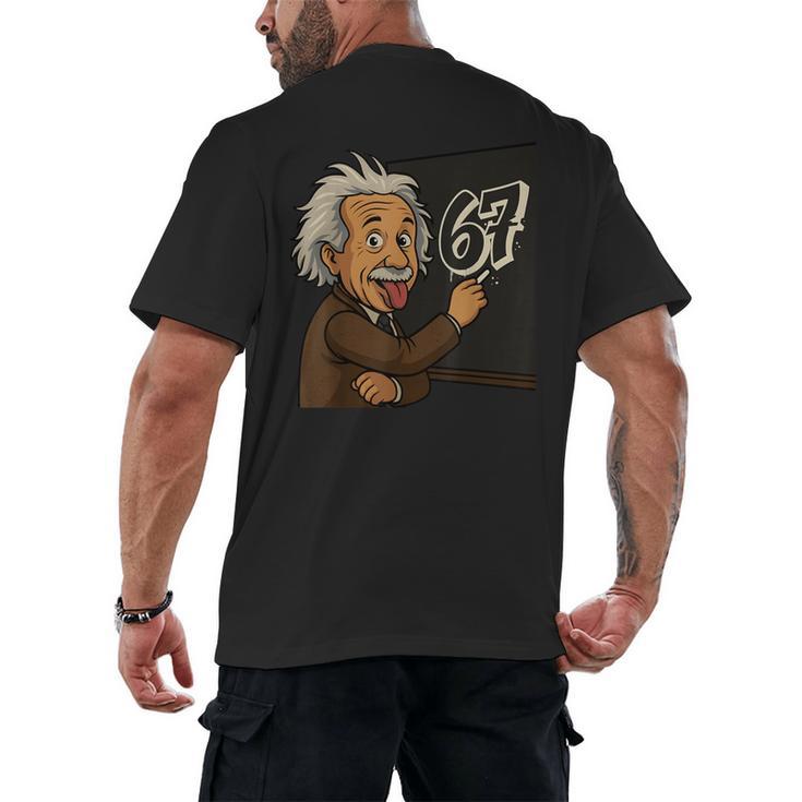 67 Teacher Humor For Students Men's Back Print T-Shirt