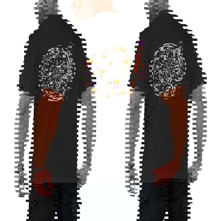 Art Teacher Pumpkin Scary Halloween Costume Men Women Men&#x27;s Back Print T-Shirt, trending gift