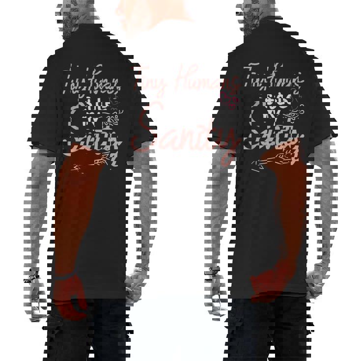 Childcare Provider Daycare Teacher Stole My Sanity Men&#x27;s Back Print T-Shirt