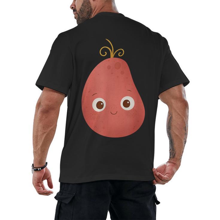 Couch Potatoes Teacher Good Eggs Teacher Halloween Costume Men's Back Print T-Shirt