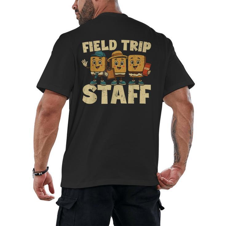 Field Trip Teacher Field Men's Back Print T-Shirt