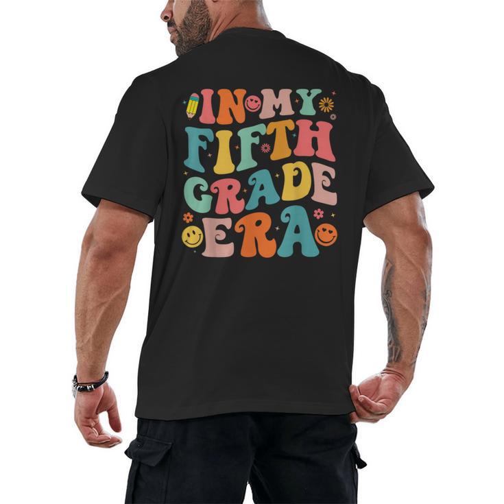 In My Fifth Grade Era 5th Grade Teacher Back To School Men's Back Print T-Shirt