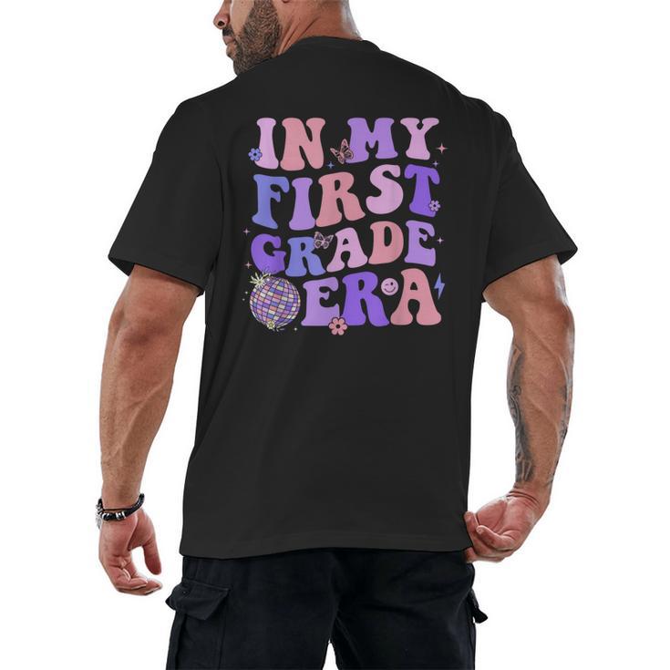 In My First Grade Era 1st Grade Girls Teacher Back To School Men's Back Print T-Shirt