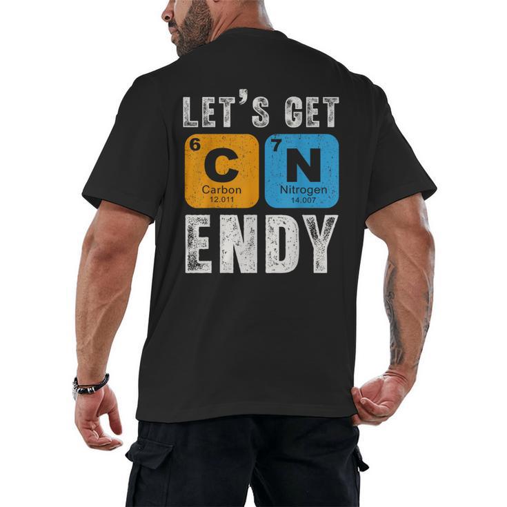 Fun 67 Meme Six Seven Science Teacher Periodic Table Men's Back Print T-Shirt