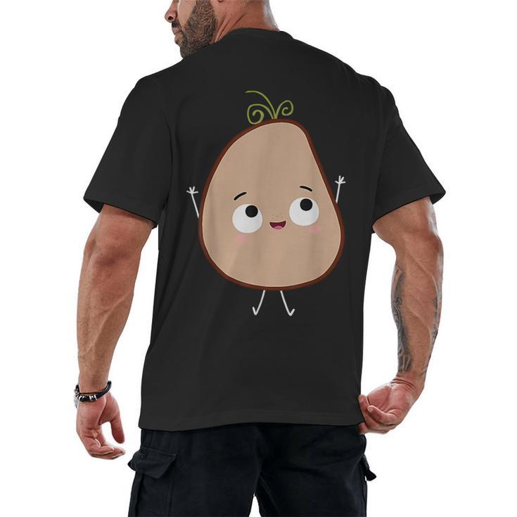 Good Egg Teacher Halloween Costume The Couch Potato Men's Back Print T-Shirt