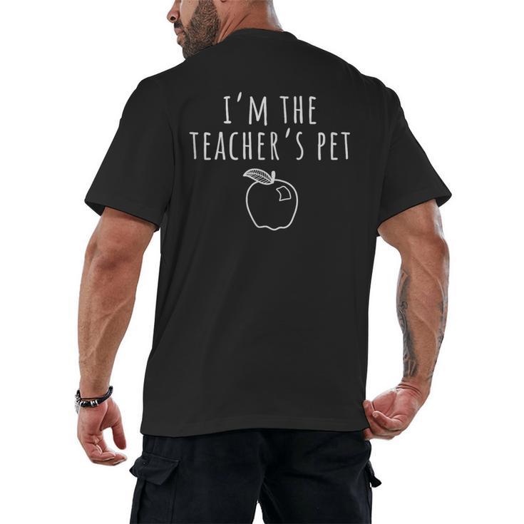 I'm The Teacher's Pet Men Women Kids Men's Back Print T-Shirt